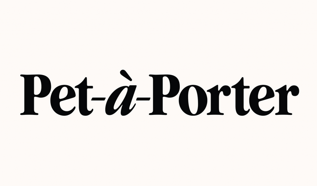 pet-a-porter wordmark eCommerce logo