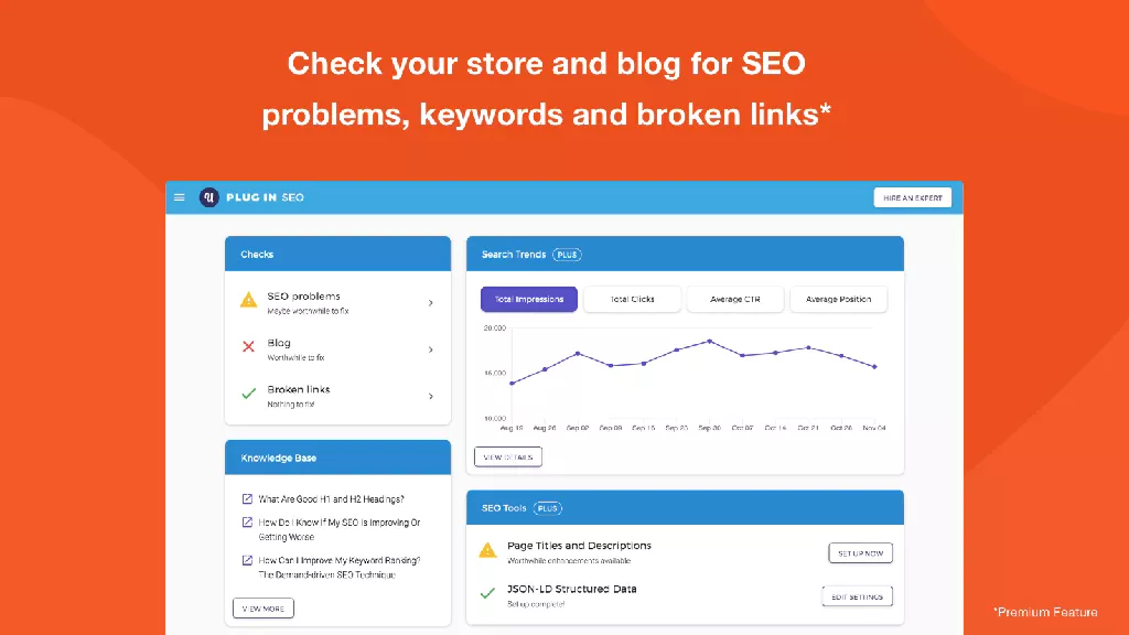 Plug In SEO
