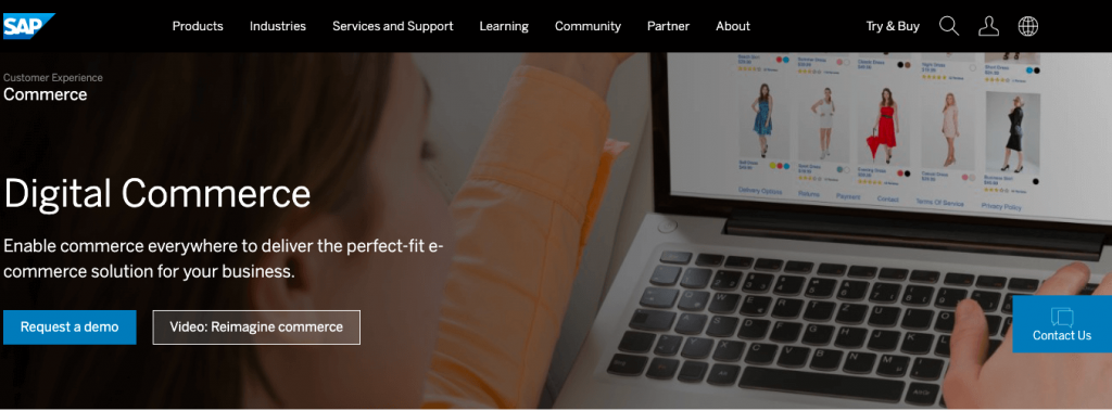 SAP commerce