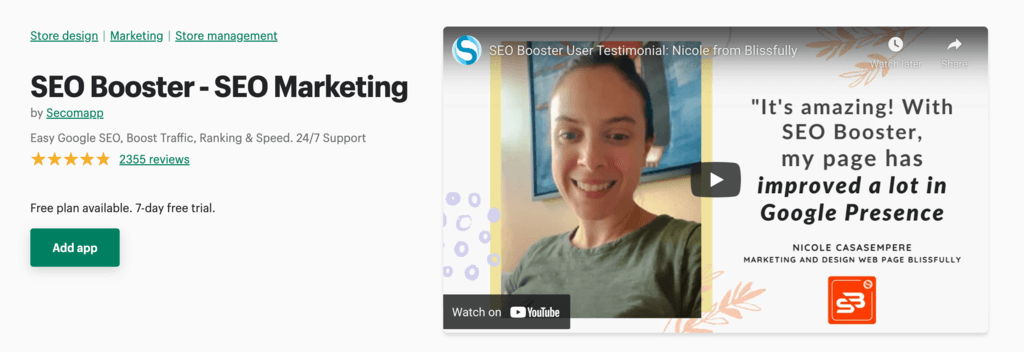 SEO Booster ‑ SEO Marketing