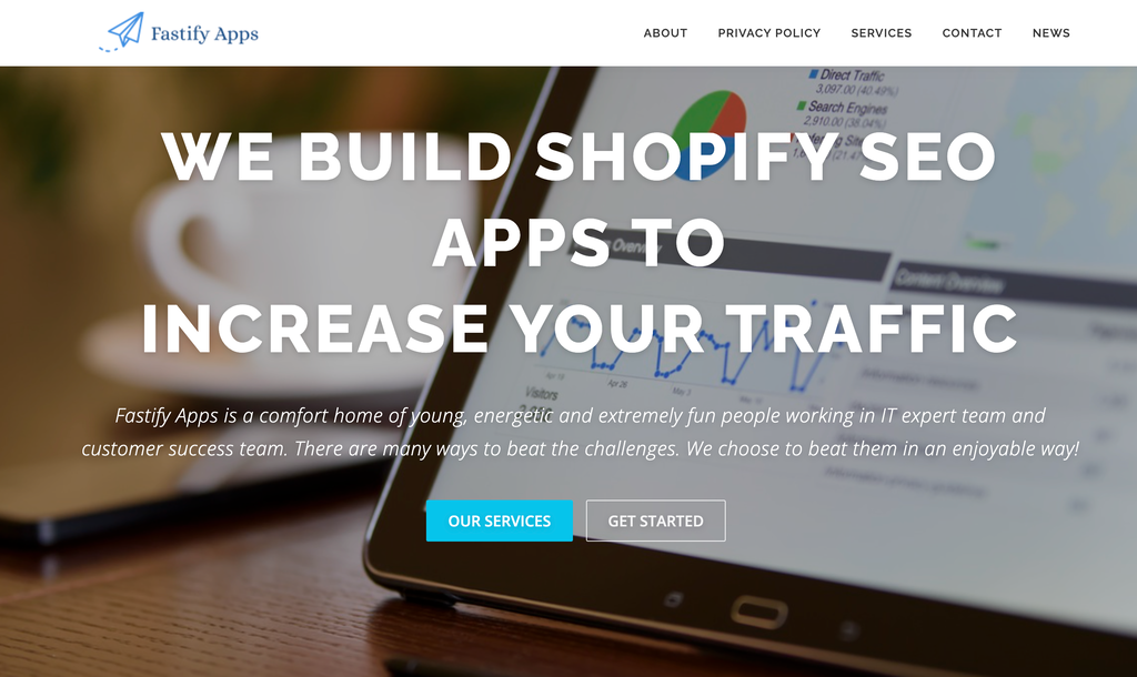 Shopify app SEO Onpage