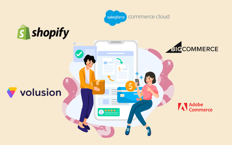 SaaS eCommerce platform