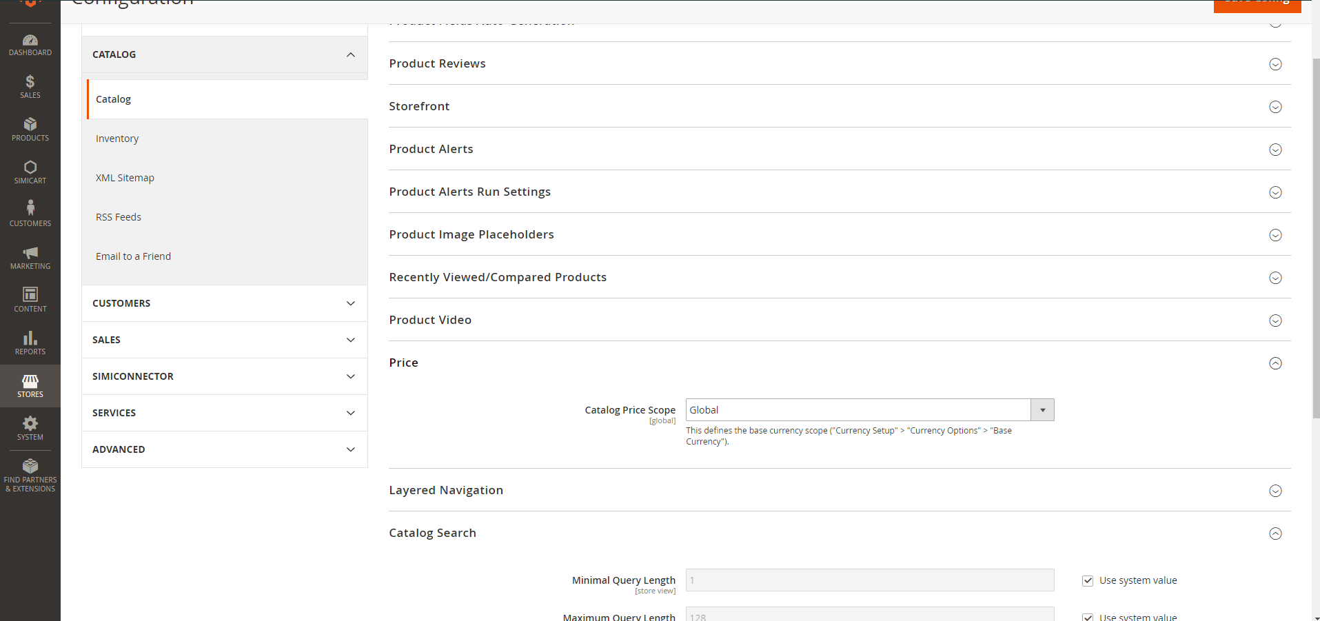 format magento price