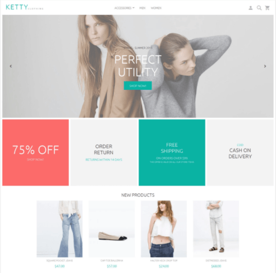 Best Free Magento Themes - Magento 2