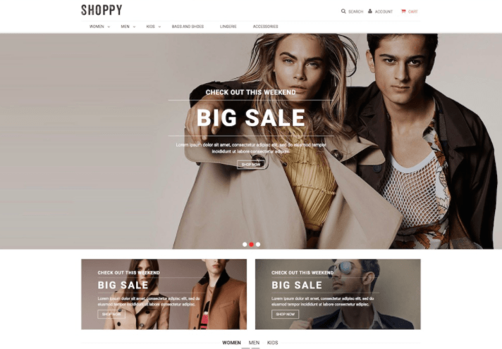 12 Best Free Magento 1 & 2 Themes & Templates in 2019 - SimiCart