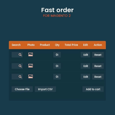 Top Magento Quick Order Extensions in 2018