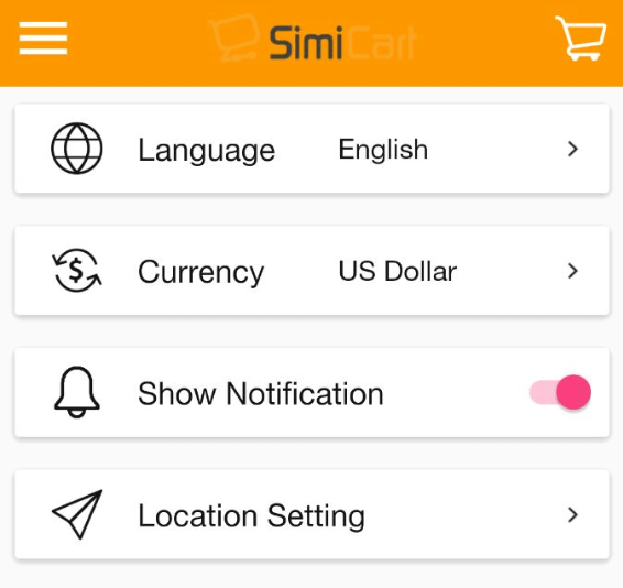 Push notification Opt-ins - Magento Mobile App