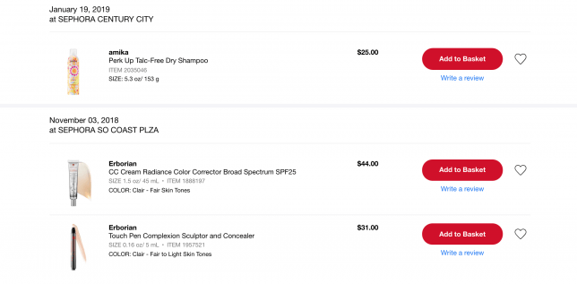 Sephora omnichannel