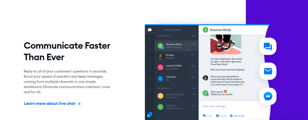 Tido live chat app