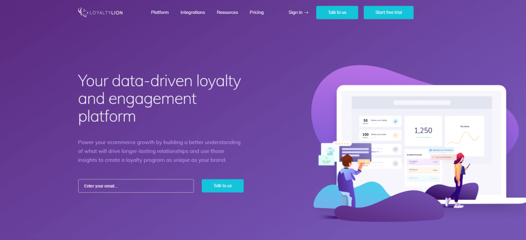 Shopify loyalty app
