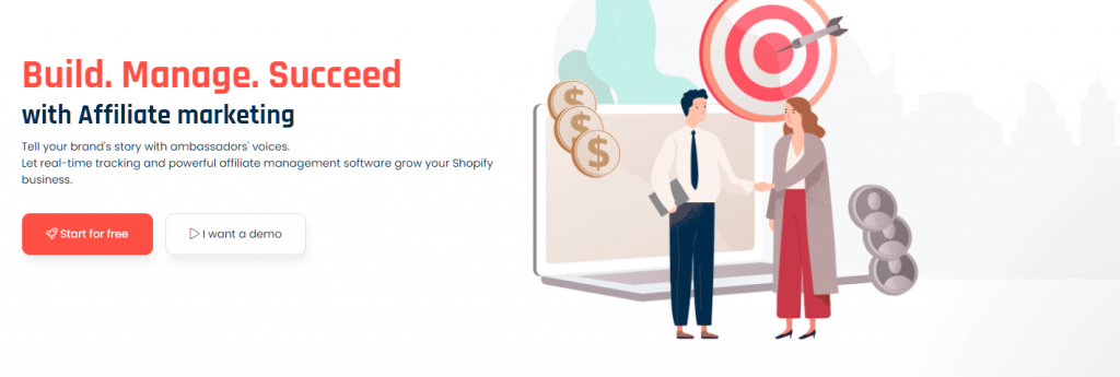 UpPromote Shopify app