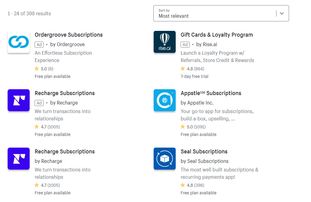 10 Best Ecommerce Platforms for Subscriptions in 2023 (Pros & Cons)