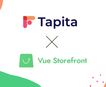 Tapita x Vue storefront