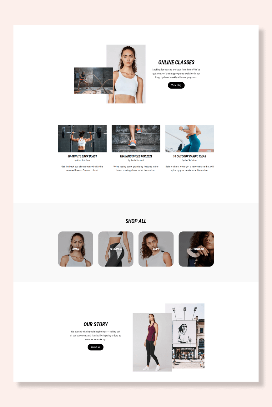 Streamline Shopify theme