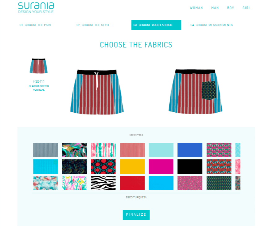 Surania shorts
