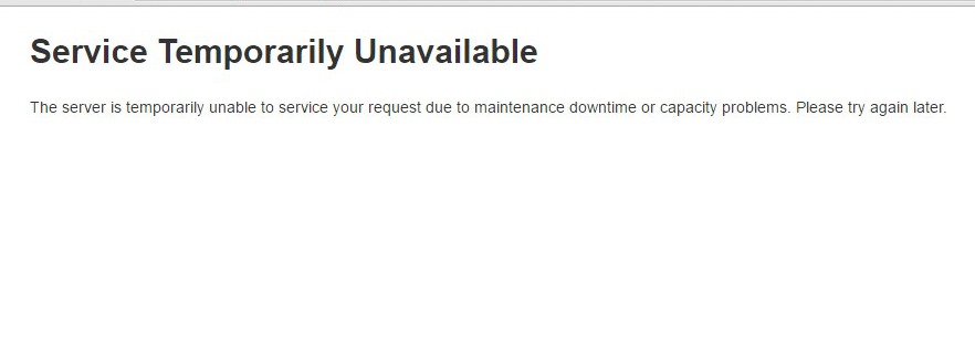 magento maintenance mode backend