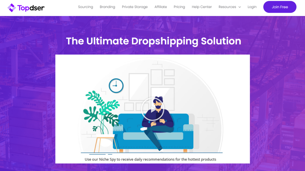 Topdser Dropshipping Solution