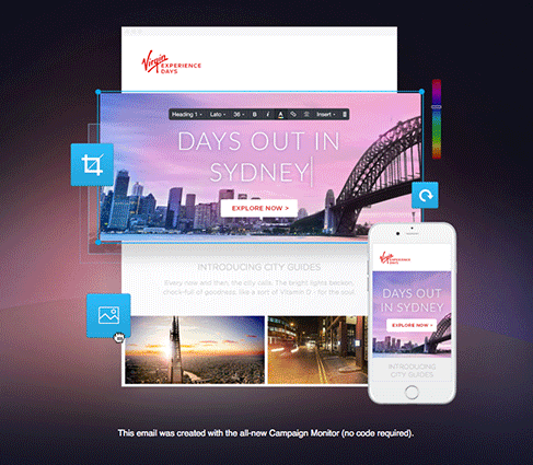 email designs for Australian users