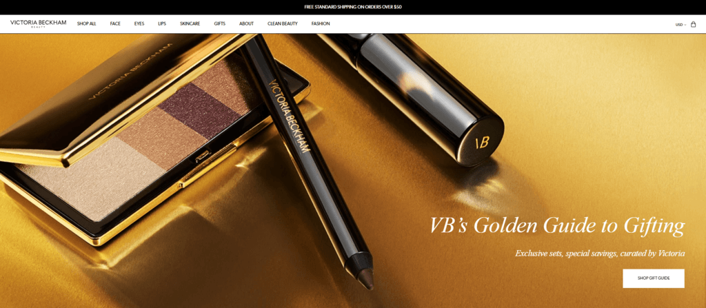 Victoria Beckham website