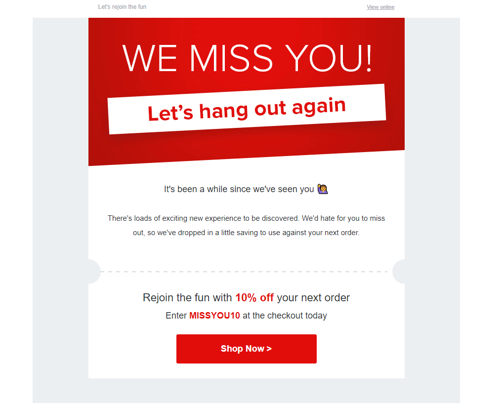 heat up email