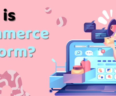 What is eCommerce platform?