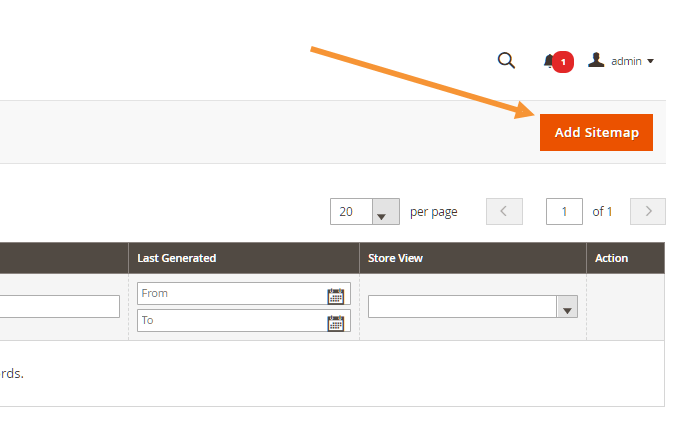Add sitemap