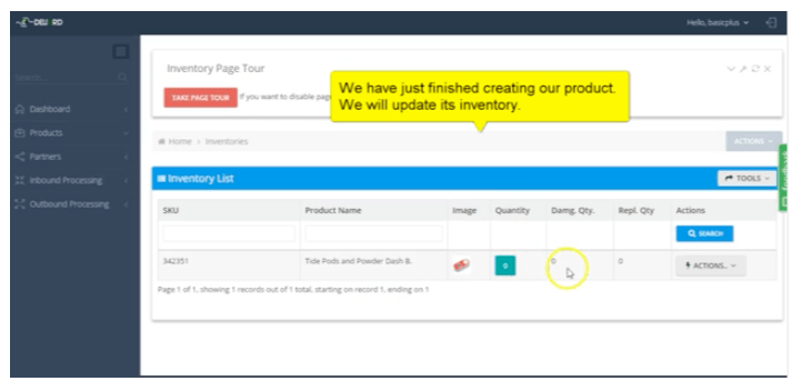 AI and Machine Learning helps with inventory management