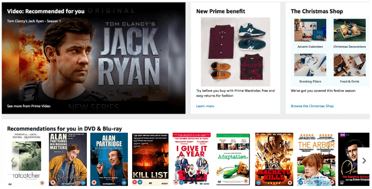 Amazon Example Artificial Intelligence