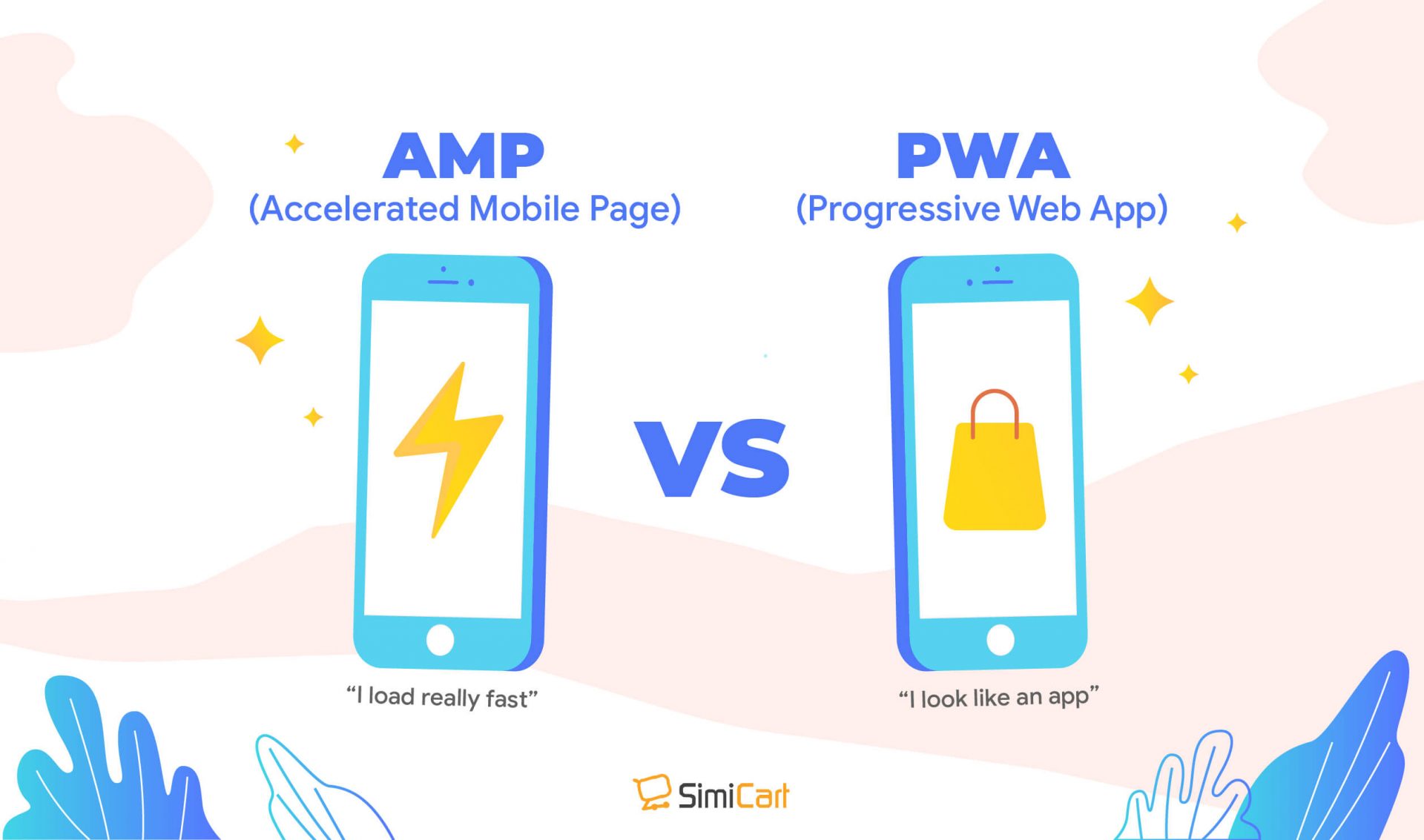 PWA vs AMP: How to Make The Right Decision? - SimiCart