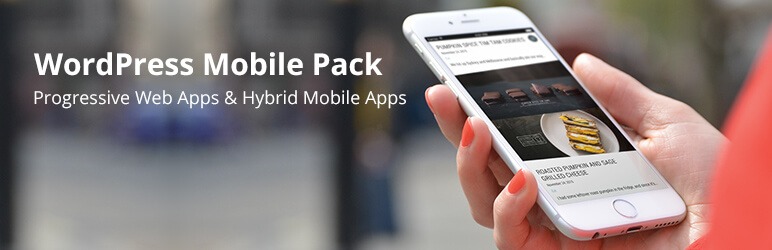 WordPress Mobile Pack banner