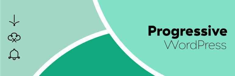 Progressive WordPress banner