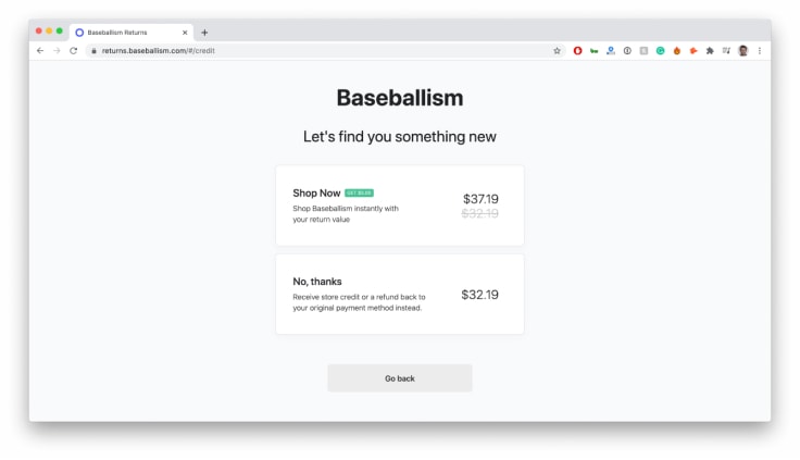 baseballism exchange policy