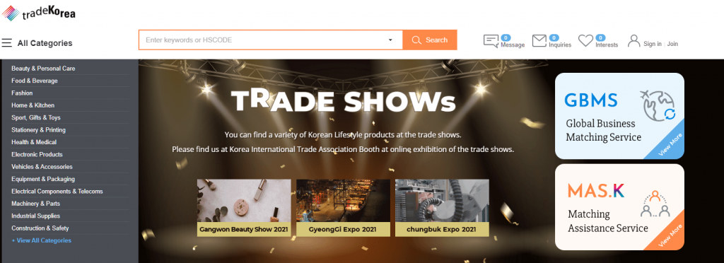 TradeKorea