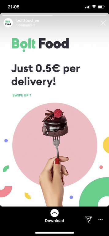 App promotion on social media