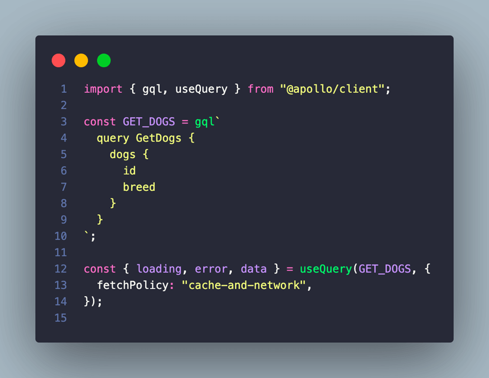 cache & network for Apollo