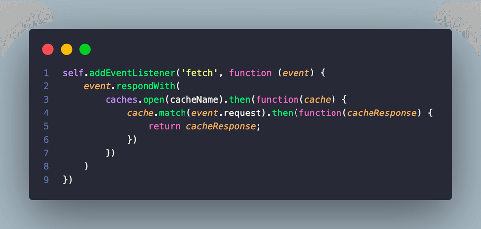 cache-only