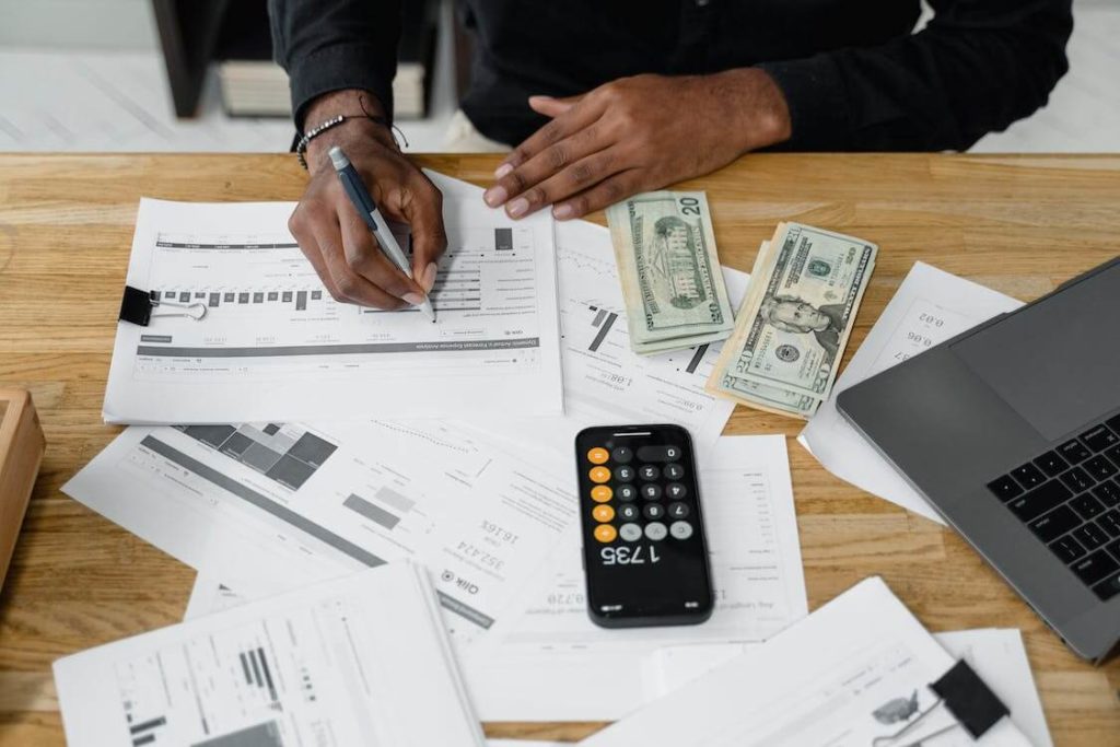 calculate capital
