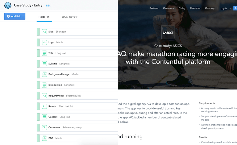Content modeling in headless CMS