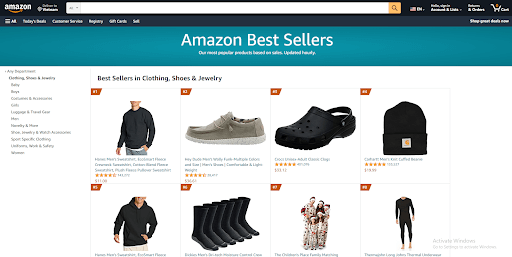 crocs amazon bestsellers