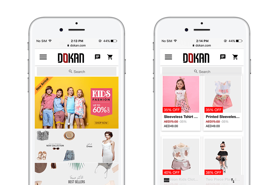 Dokan - 10 best progressive web apps for ecommerce 2018