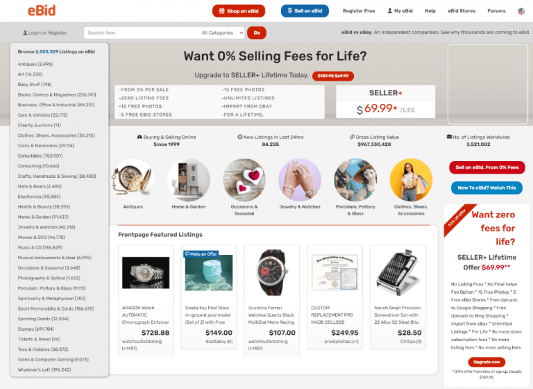 Best eBay Alternatives for You to Consider in 2023 SimiCart