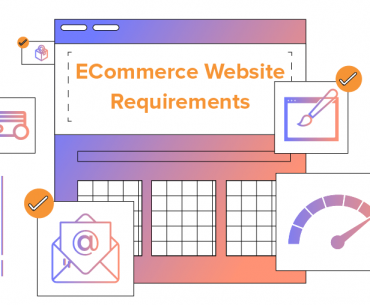 eCommerce website requirements