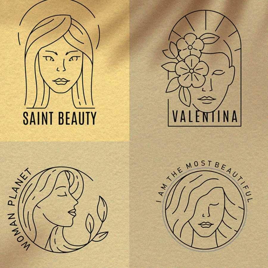 cosmetic emblem logo