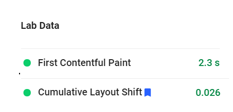 PWA storefront pagespeed
