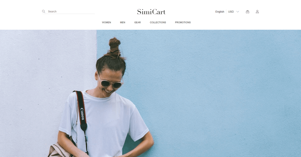 Fashion theme by SimiCart