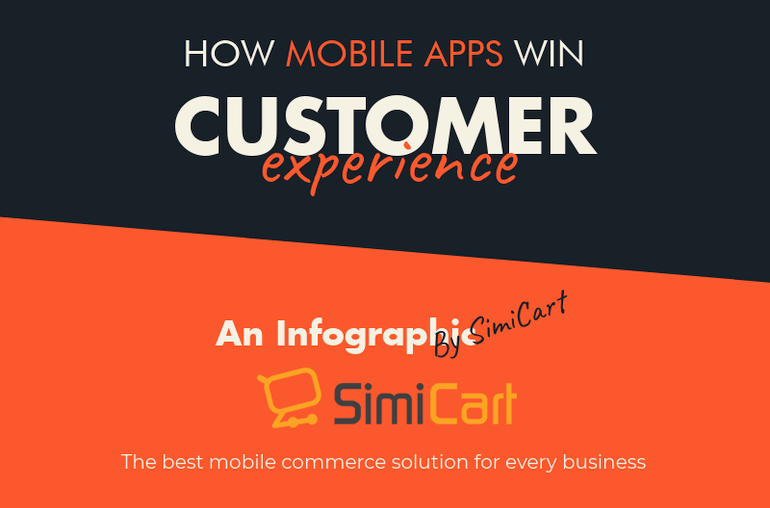 How Top Brands Win Customer Experience With Mobile Apps Infographic 