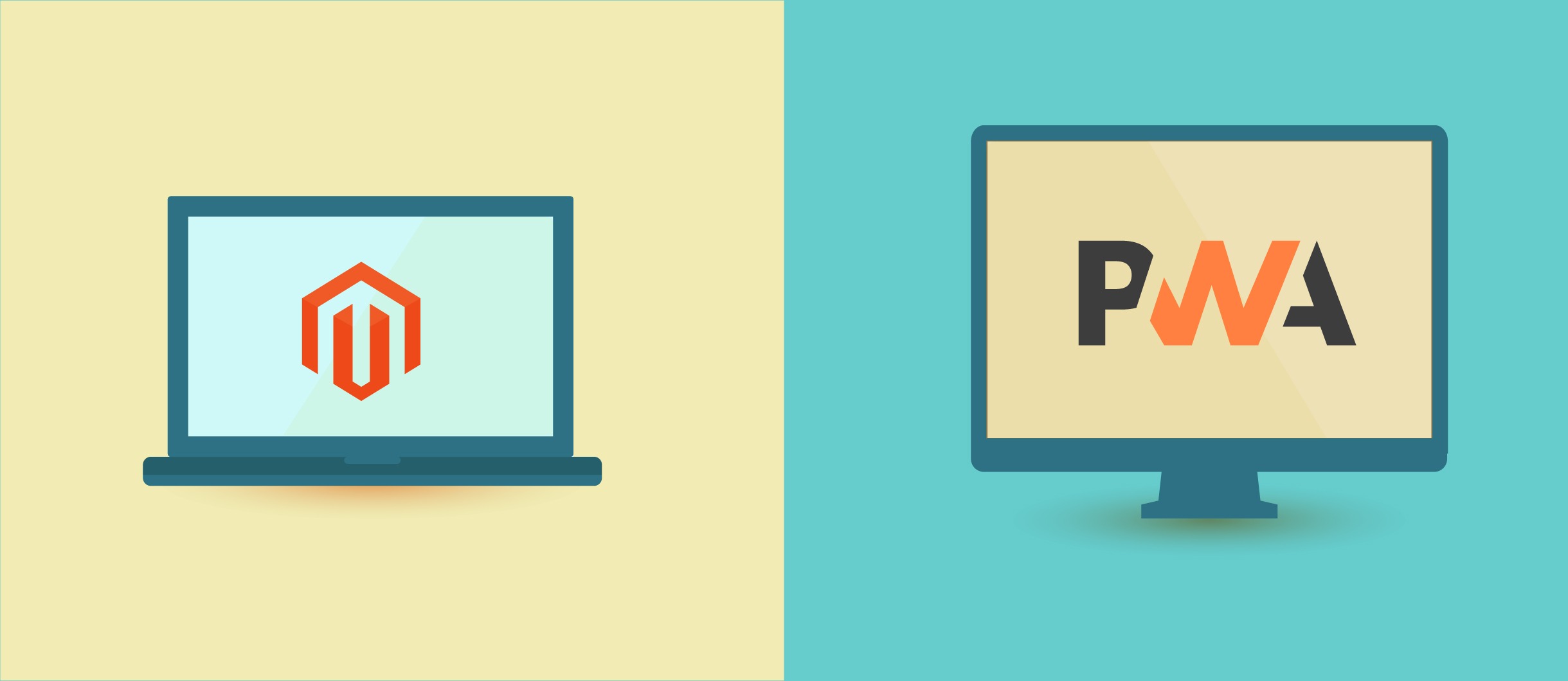Comparing Magento Theme to PWA Storefront 