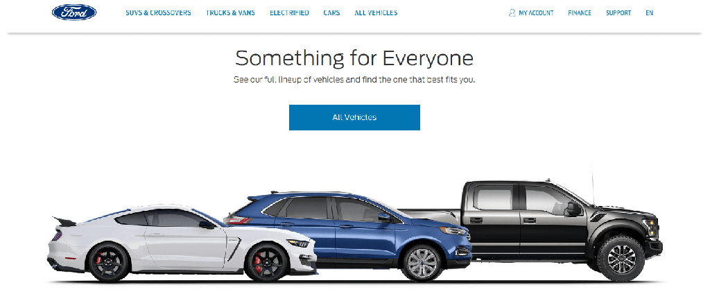 Ford website