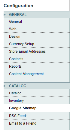 how to generate google sitemap for your magento store simicart