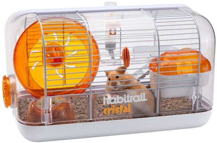 Hamster cage